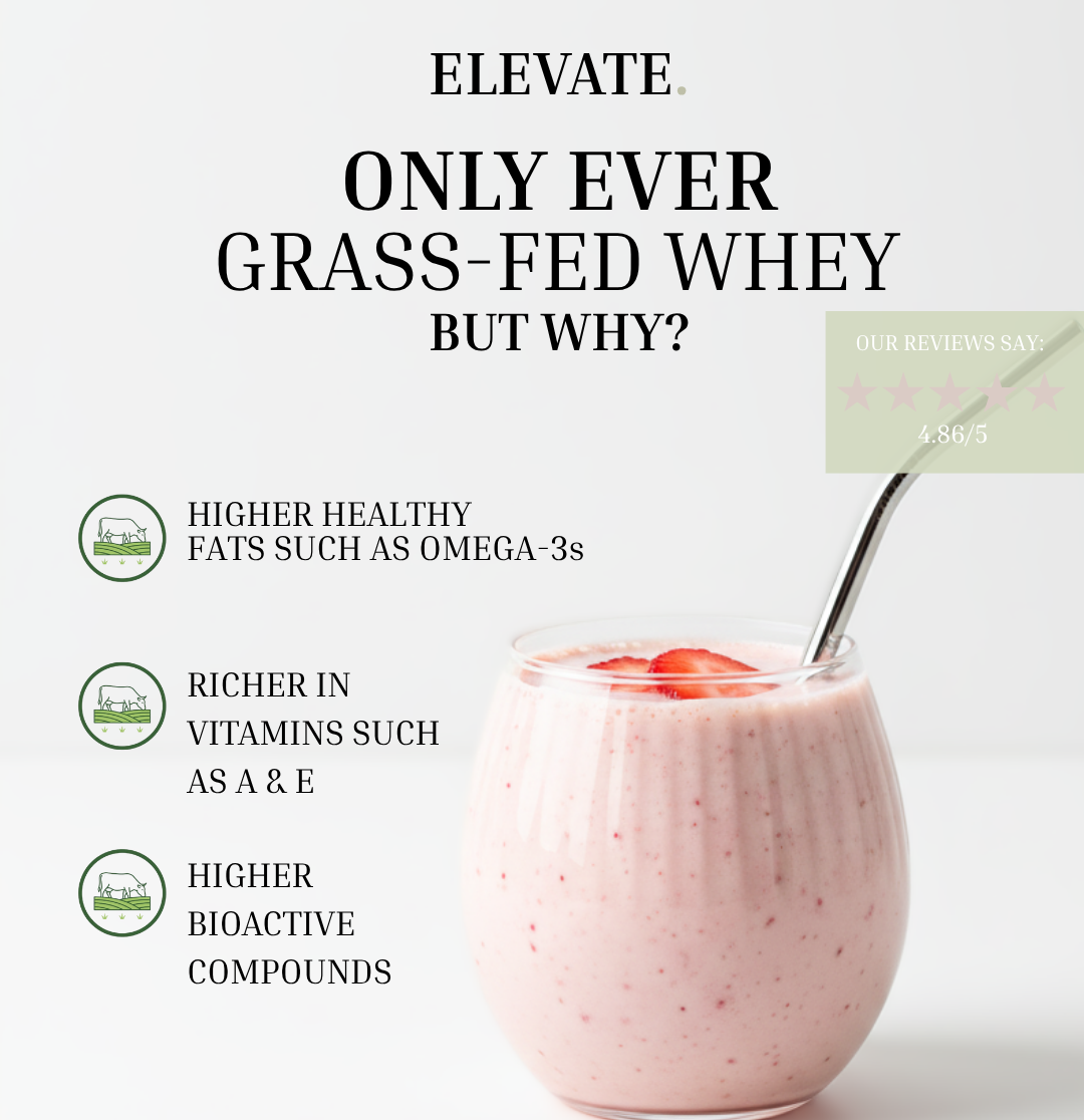 Whey Protein (Grass-Fed)