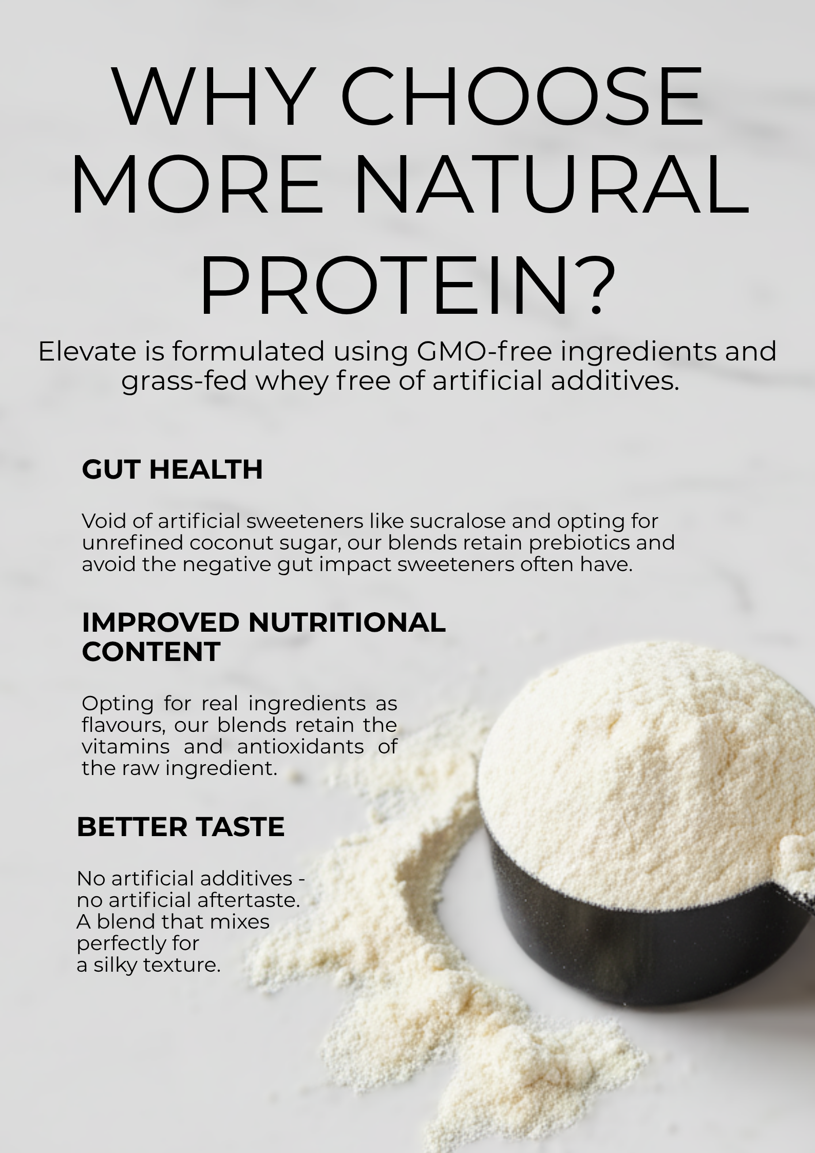 Whey Protein (Grass-Fed)